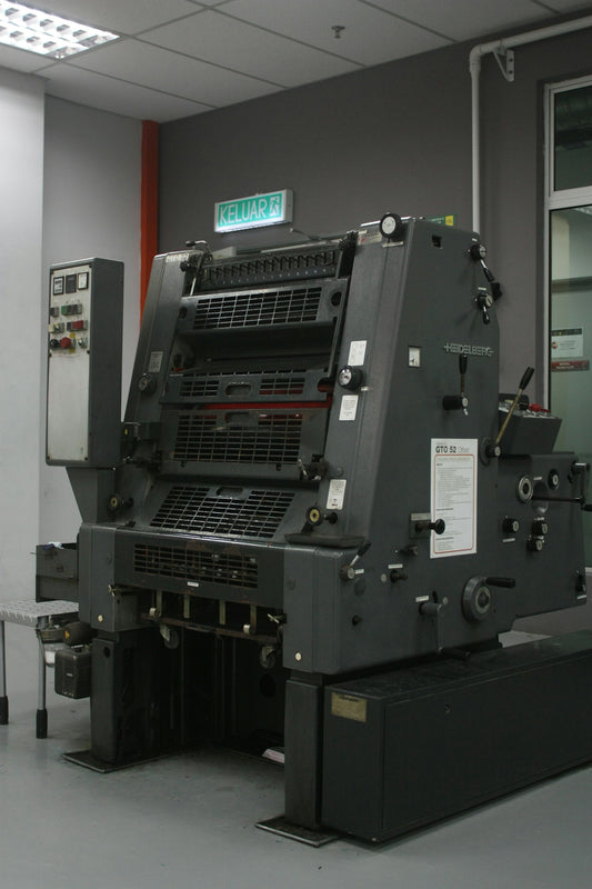 A large machine in a large room