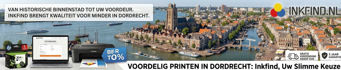 Save on Printer Costs in Dordrecht: The Ultimate Guide to Ink Cartridges