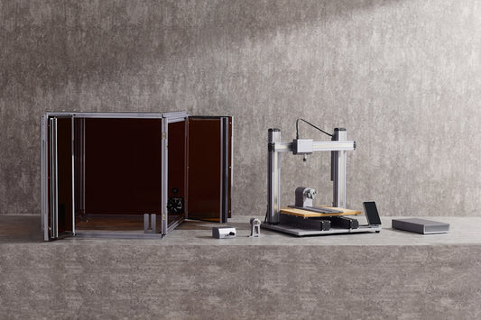 A table with a lamp and some books on it