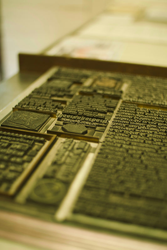 A close up of a book on a table