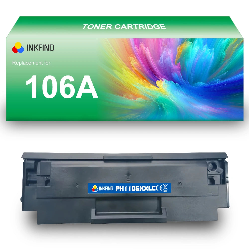 HP 106A Black Toner Cartridge Compatible (W1106A)