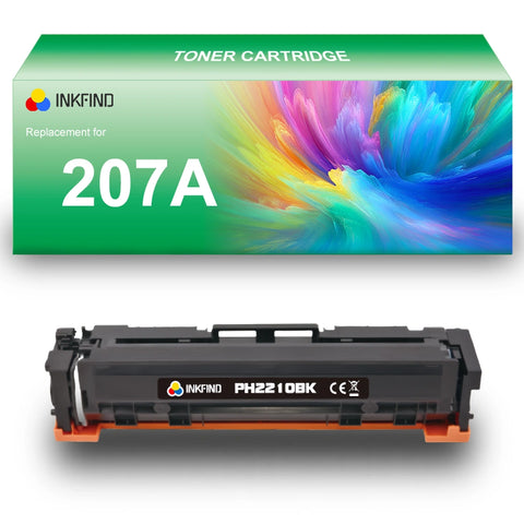 HP 207A Compatible Black Toner Cartridge