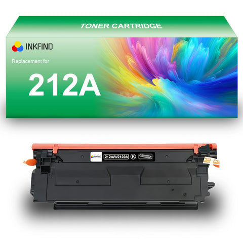 HP 212A Black Toner Cartridge Compatible
