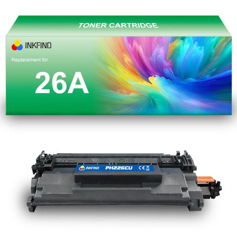 HP 26A Zwarte Toner Cartridge Compatibel CF226A