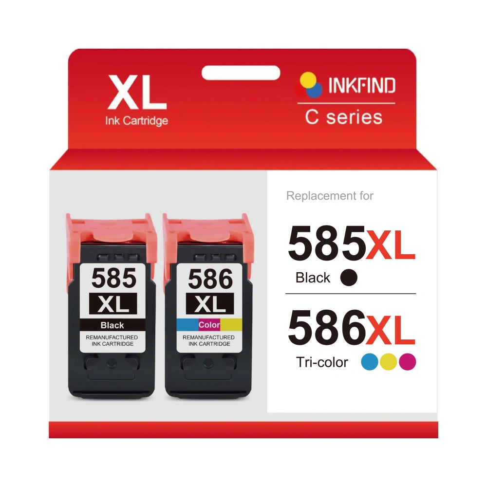 Compatible Canon PG-585XL + CL-586XL