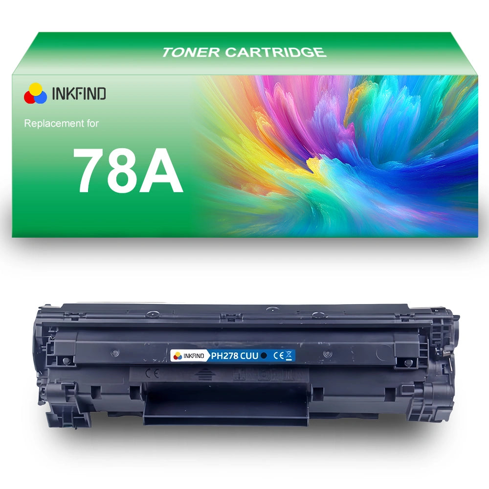 HP 78A zwarte tonercartridge compatibel - (CE278A)