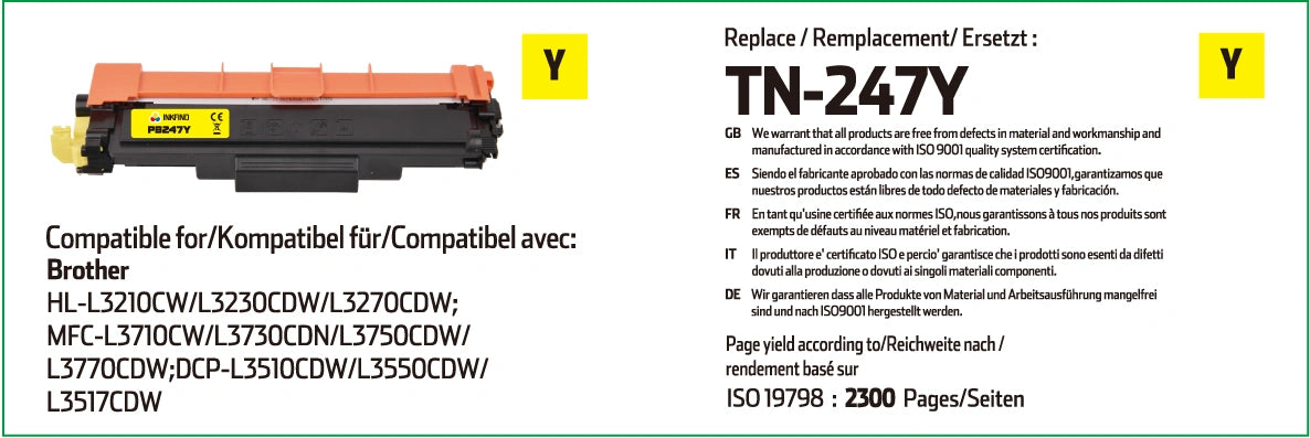 Brother TN-247Y