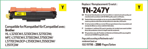Brother TN-247Y