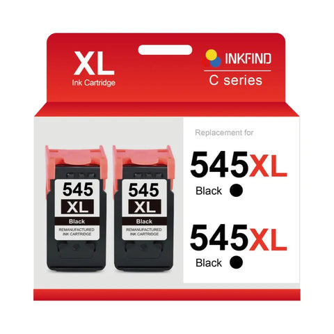 Compatible Canon PG-545XL Black Ink Cartridge High Capacity 2-Pack - 8286B001 INKFIND