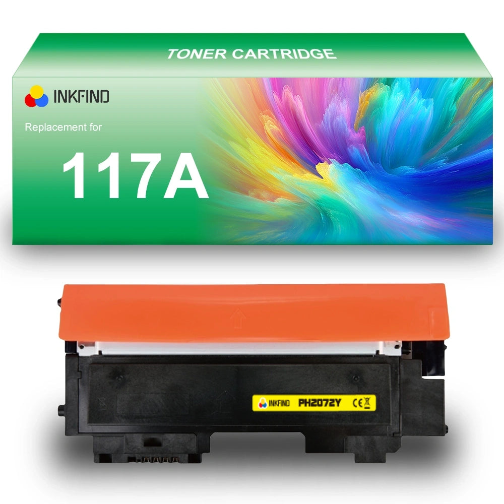 HP 117A Yellow Toner Cartridge Compatible