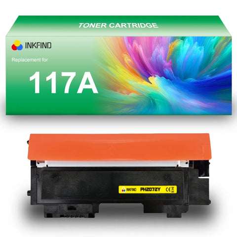 HP 117A Yellow Toner Cartridge Compatible