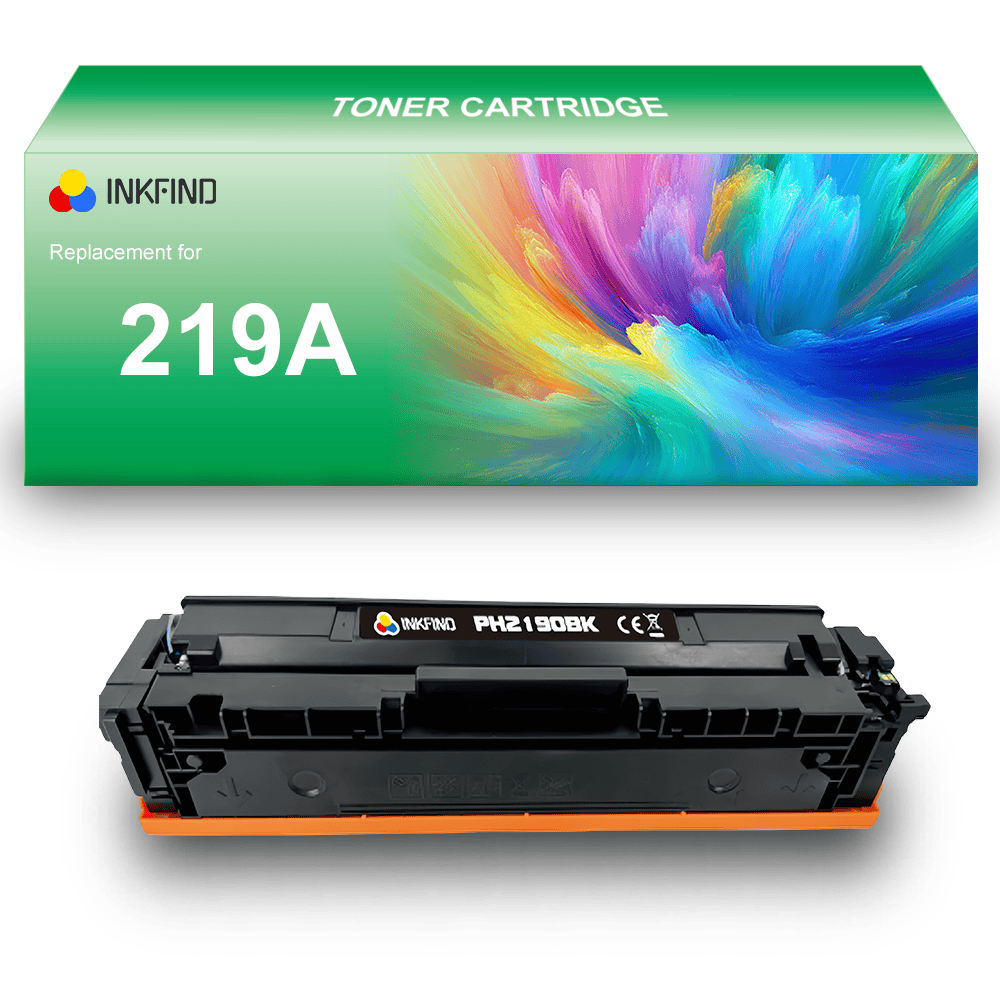 HP 219A Black Toner Cartridge