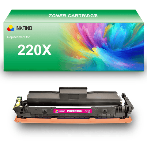 HP 220X High Capacity Magenta Toner Cartridge