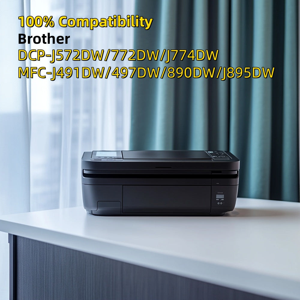 Brother LC3213 Ink Compatible Printer