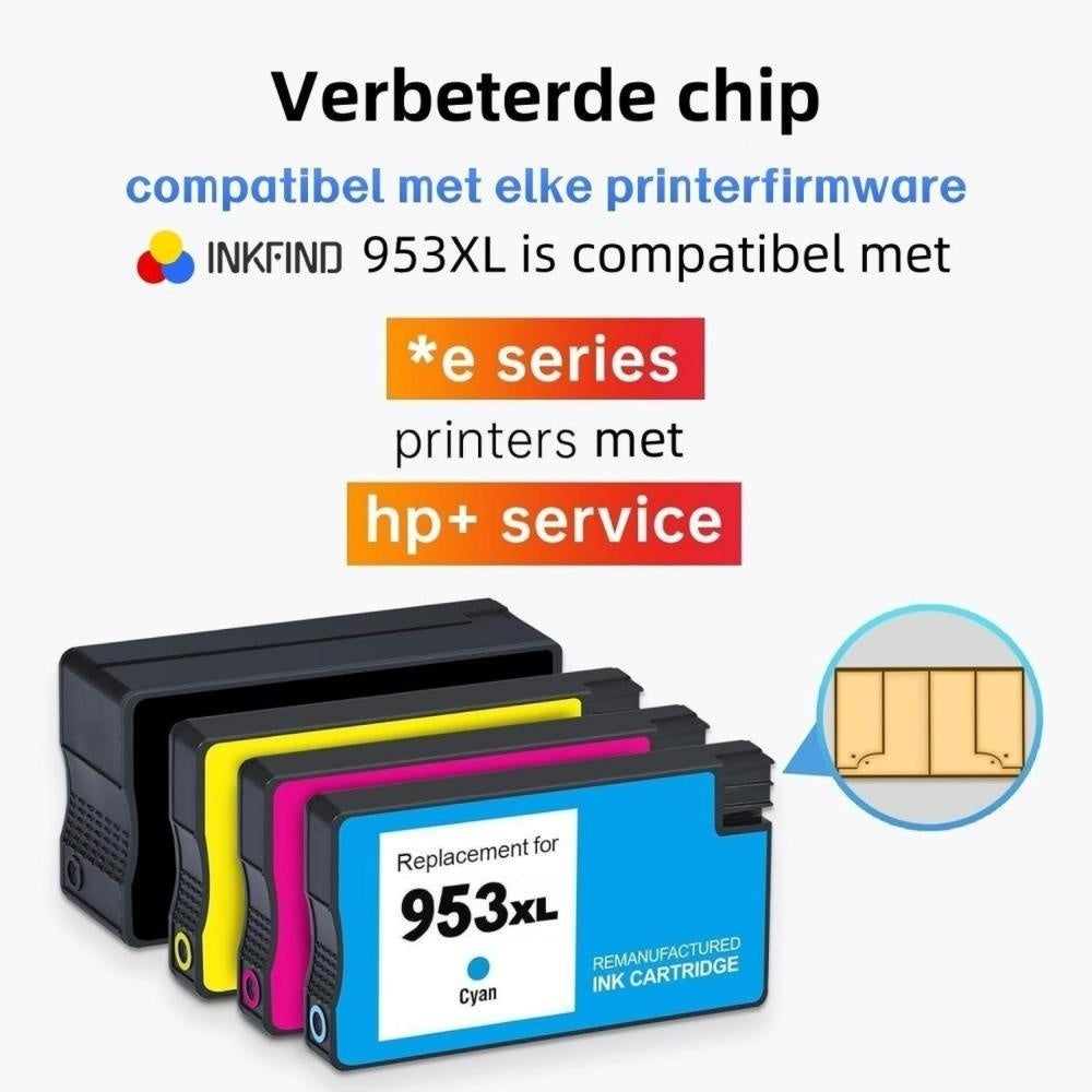 HP953XL HP PLUS COMPATIBEL