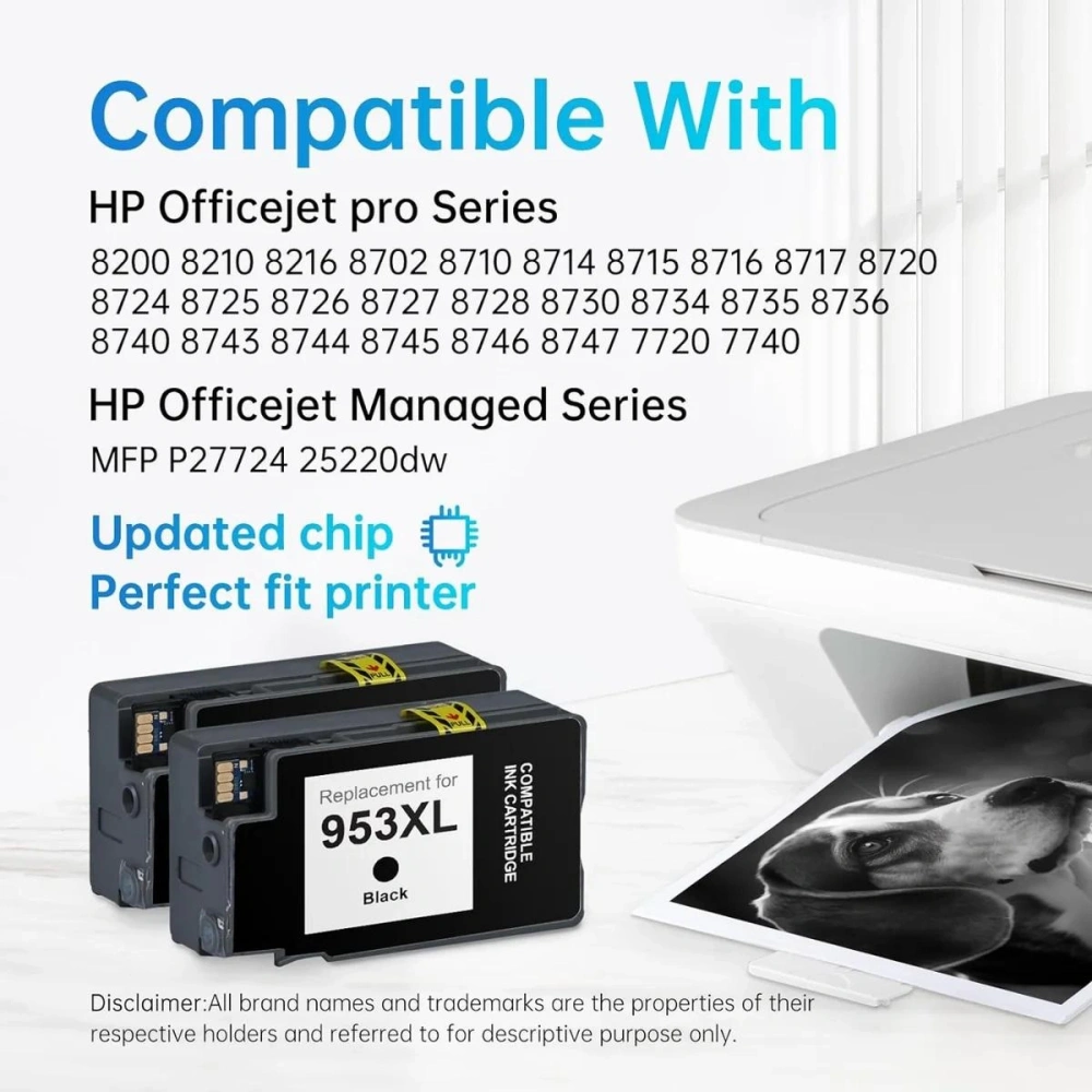 HP953xl printercompatibiliteit